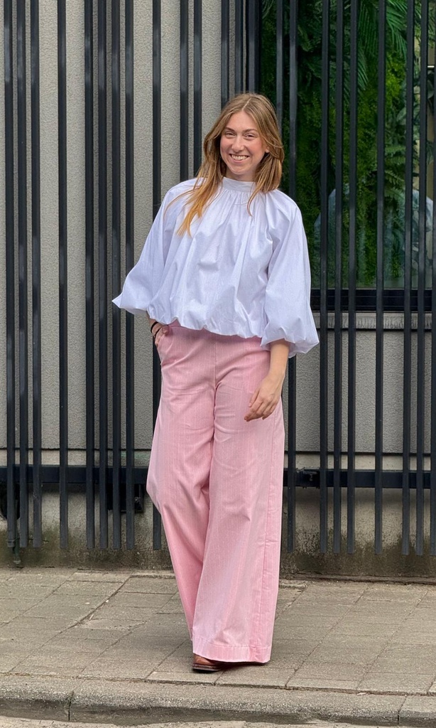 LARONE BRIGHT STRIPE SS25