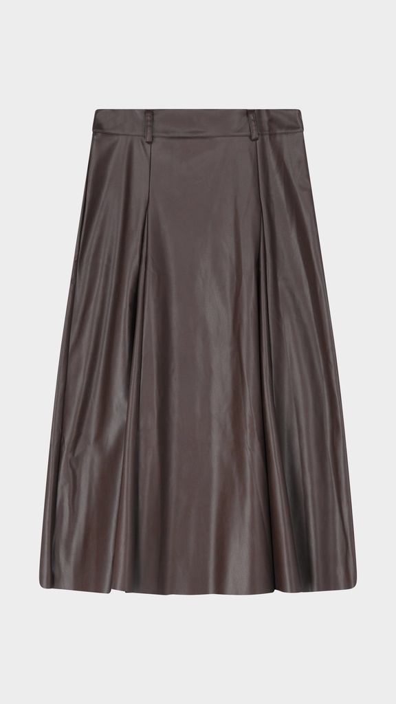 SKIRT LEATHER W25